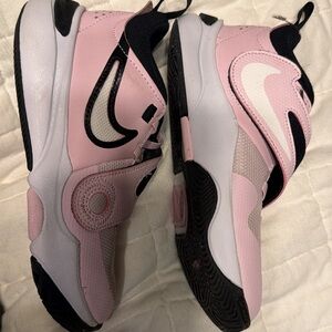 Nike Pink and Black Athletic Shoes